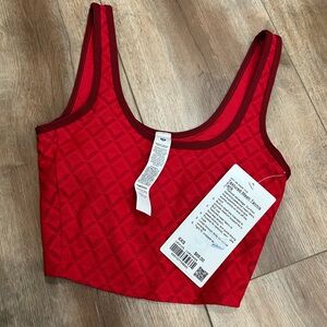 Lululemon Textured Mesh Tennis Tank-XXS